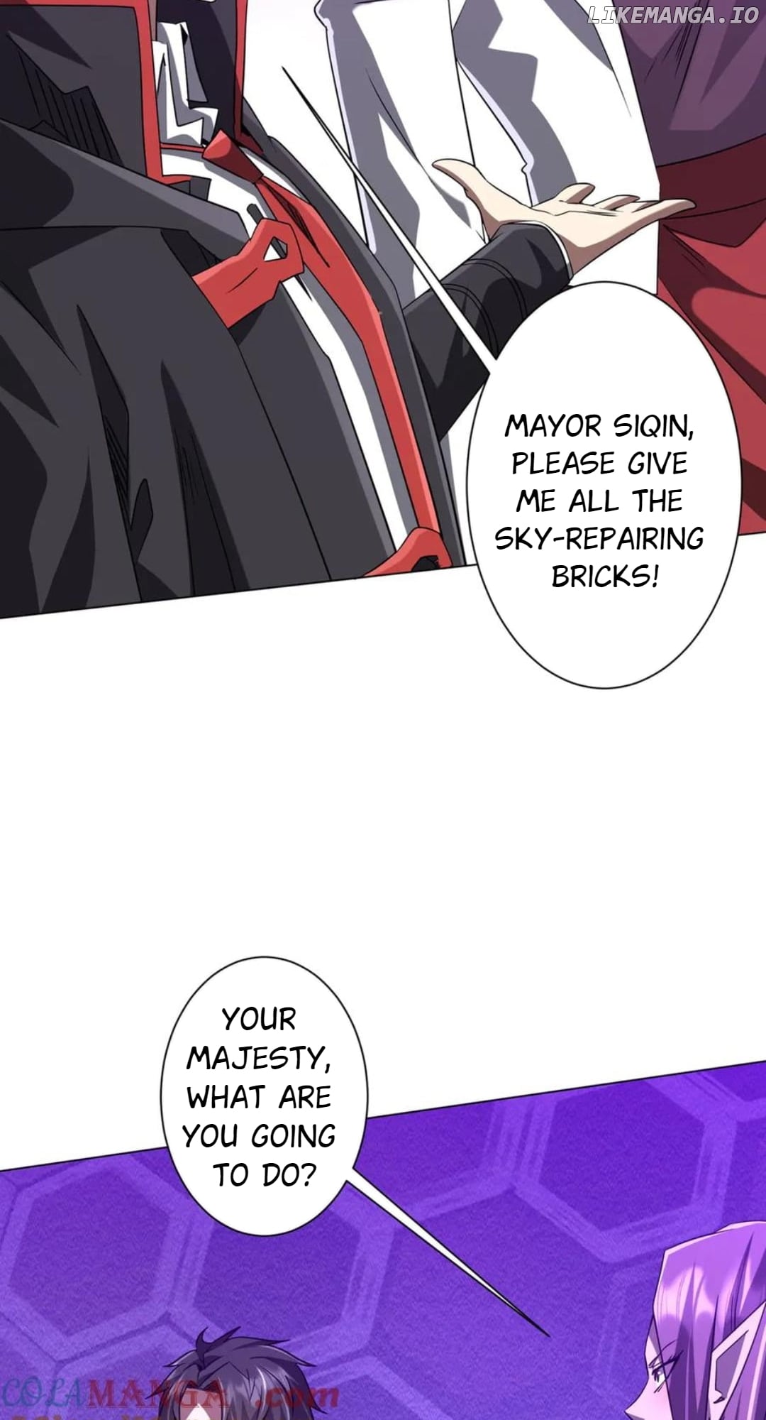 With My Netherworld Trillions, Game On! Chapter 241 - page 40